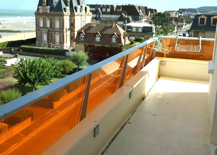 Le Spacieux Vue Apartamento Cabourg