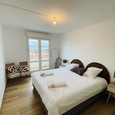 Le Spacieux Vue Apartman Cabourg
