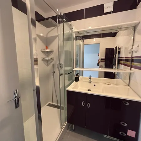 公寓 Le Spacieux Vue 卡布尔