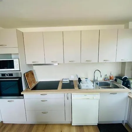 Le Spacieux Vue Apartman Cabourg