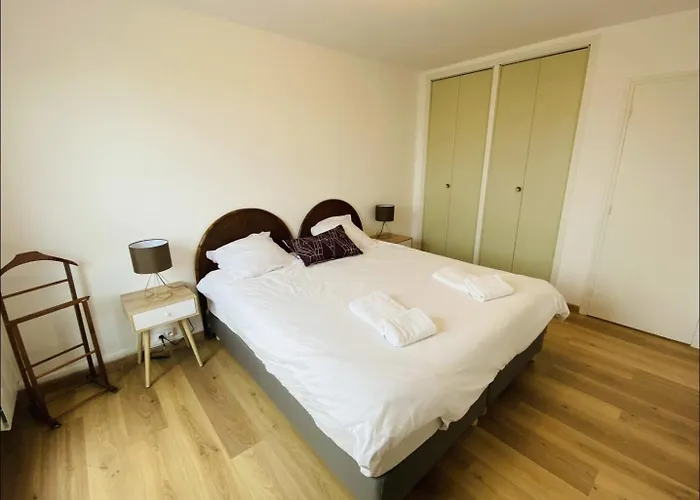 아파트 Le Spacieux Vue 꺄부흐