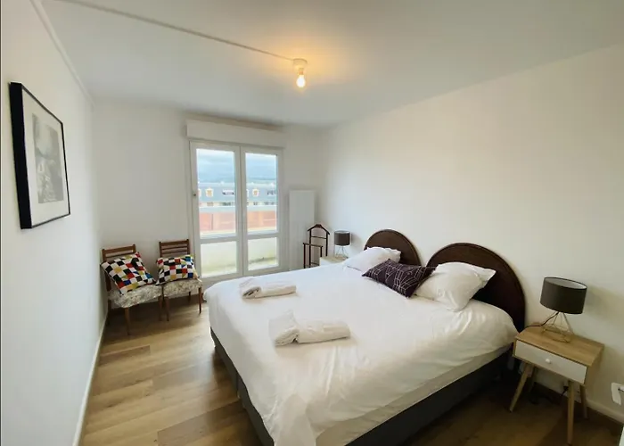 Le Spacieux Vue 아파트 꺄부흐